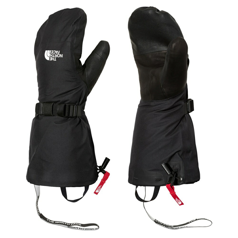 【最大P5倍！4/24 19:59迄】THE NORTH FACE ザ・ノースフェイス / ガイドオーバーミット[ユニセックス] / カラー：K（ブラック・K） / NN62504_K