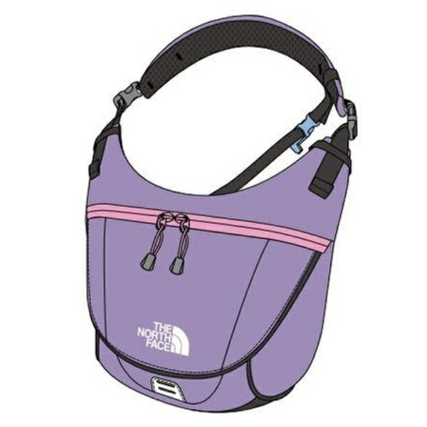 【最大P10倍！4/11 1:59迄】THE NORTH FACE ザ・ノース・フェイス イッピースリング［キッズ］/ カラー：OC（オーキッドブルーム）/ NMJ72551 OC