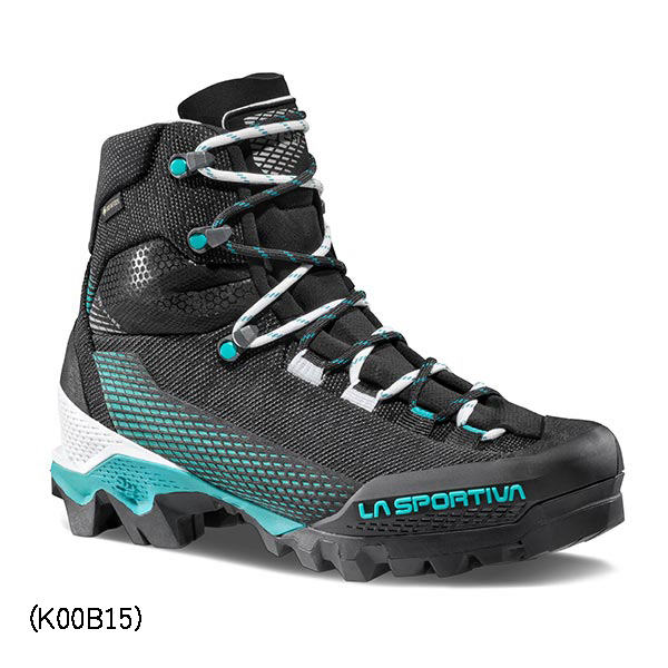 LA SPORTIVA ラ・スポルティバ / エクイリビウム ST GTX［ウィメンズ］ / カラー：K00B15（ブラック×アクア） / AEQUILIBRIUM ST GTX（R） WOMAN ZFMS099K00B15