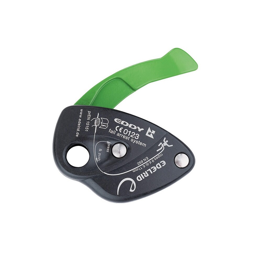 【最大P10倍！4/18迄】EDELRID エーデルリッド エディー / カラー：-（ブラック/グリーン）/ ER75214_BKGN