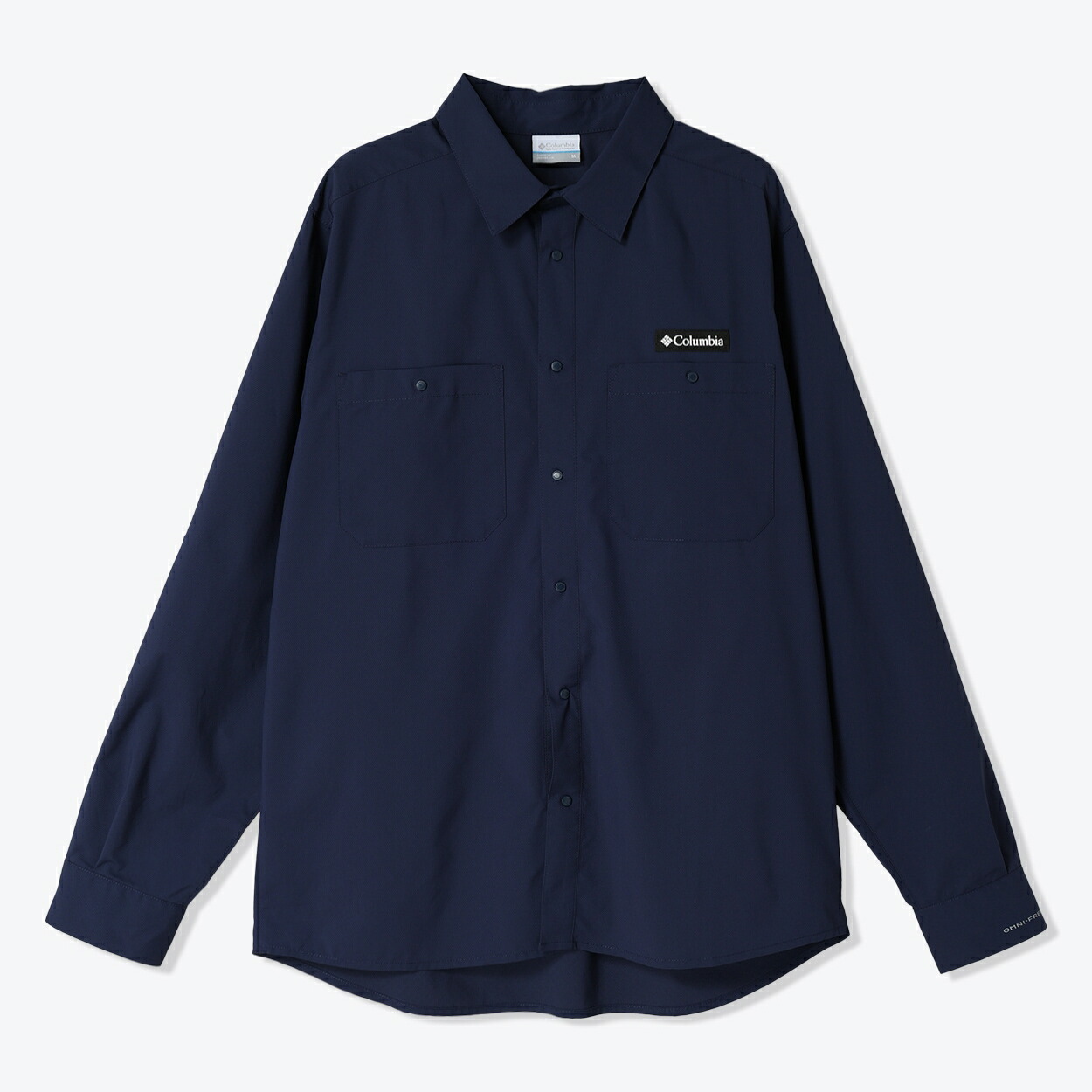 Columbia コロンビア 長袖シャツ メンズ L Columbia コロンビア ヤングストリートロングスリーブクルー 胸