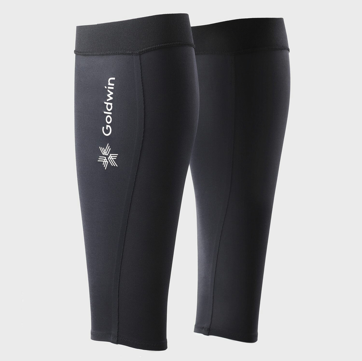 【最大P10倍！4/11 1:59迄】Goldwin ゴールドウィン［C3fit］ / コンプレッションカーフスリーブ［ユニセックス］ / カラー：BK（ブラック・BK） / GC04352_BK