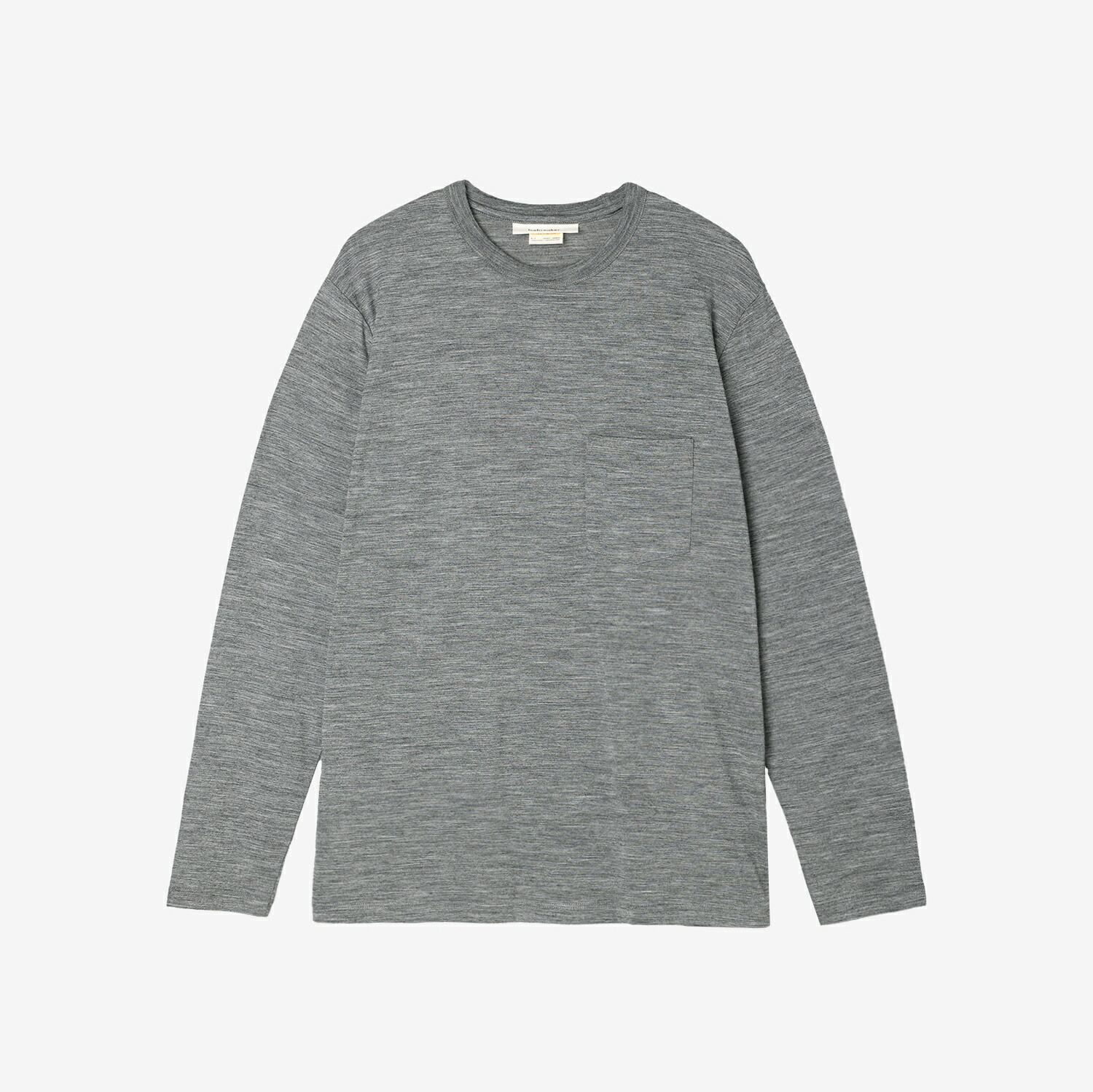 ICEBREAKER 長袖カットソー カーキ 長袖Tシャツ｜アイスブレイカー公式ストア