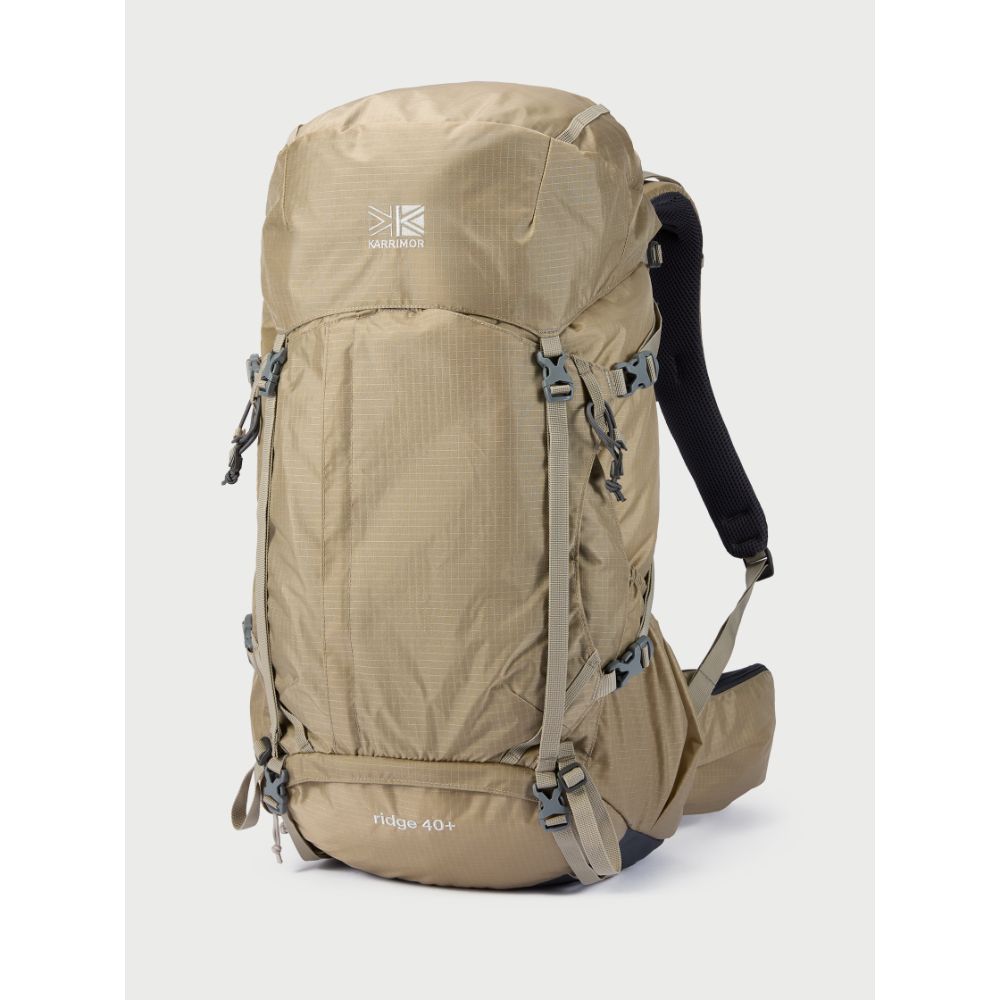【楽天市場】NEW! karrimor カリマー リッジ 40プラス/ カラー：7610（British Greige）/ ridge 40