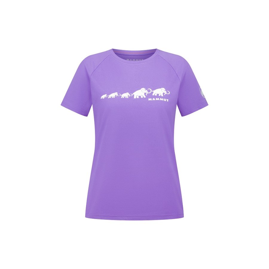 【楽天市場】【クリアランス】MAMMUT マムート QD ロゴ プリント Tシャツ アジアンフィット[レディース]/ カラー：6440
