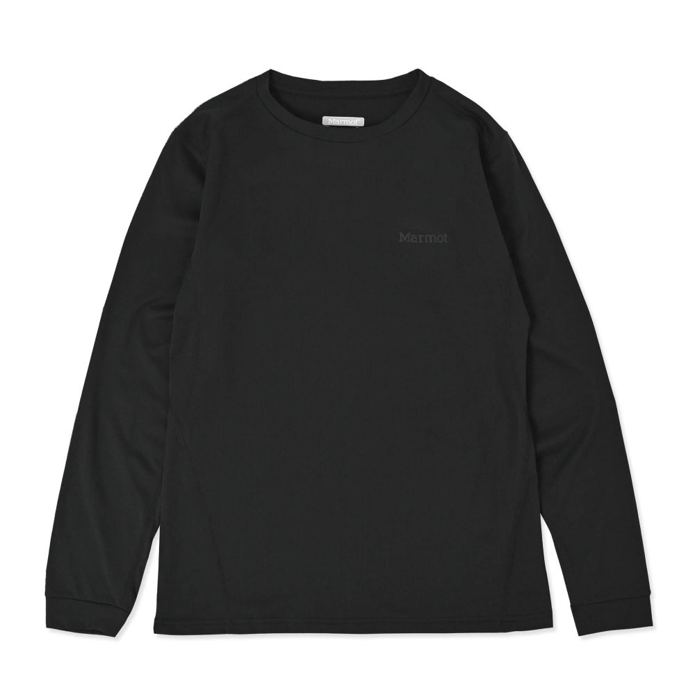 SKINS 長袖トレーニングシャツ L 黒 SKINS（スキンズ）｜GRIP ONLINE STORE