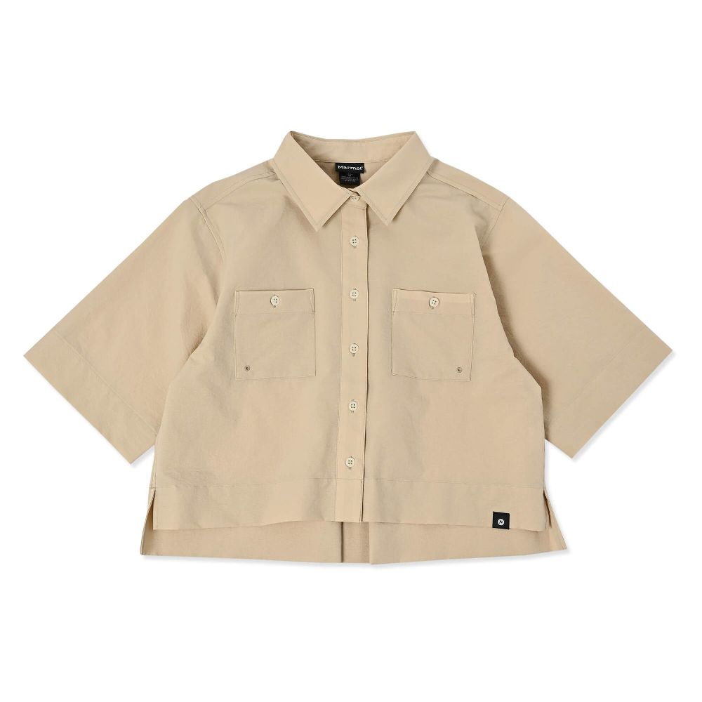 【楽天市場】【最大P15倍！2/10迄】Marmot マーモット / ウィメンズDAブレサブルショートスリーブシャツ / カラー：C070（L