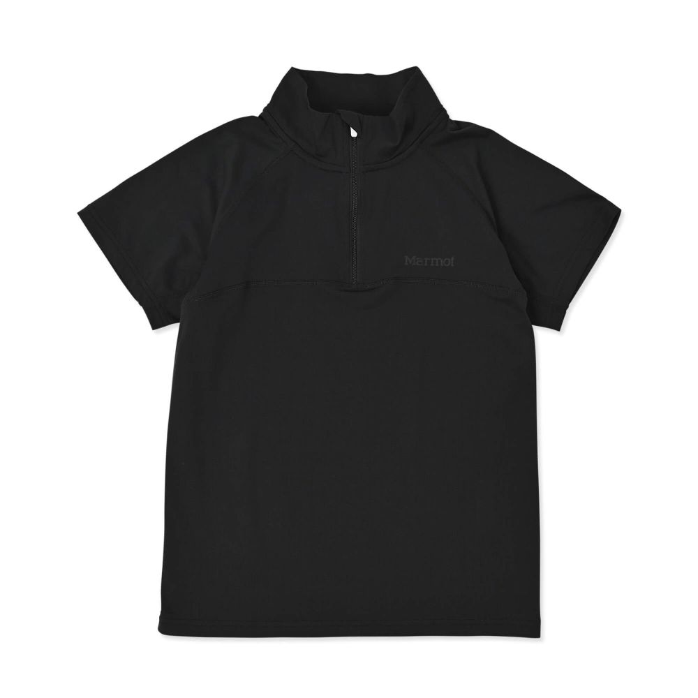 【楽天市場】NEW! Marmot マーモット / ウィメンズクライムスキンハーフジップショートスリーブ / カラー：C001（BLACK