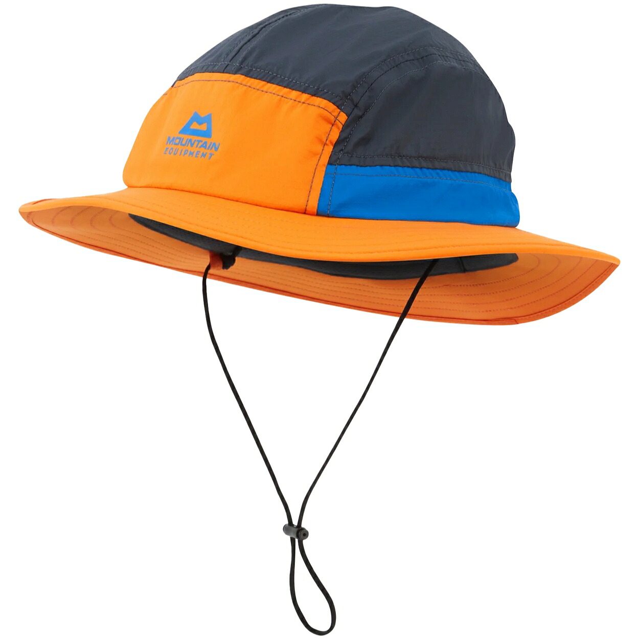 【最大P5倍！4/14迄 19:59迄】MOUNTAIN EQUIPMENT マウンテンイクィップメント エアロフォイル ブーニー[ユニセックス]/ カラー：C182（ORANGE×BLUE×NAVY）/ Aerofoil Boonie ME5SUHG006 C182