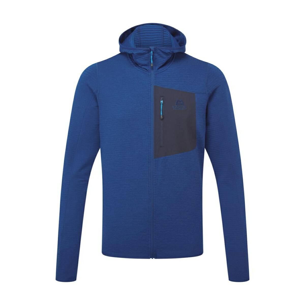【最大P5倍！7/31迄】MOUNTAIN EQUIPMENT マウンテンイクィップメント ルミコ フーデッド ジャケット[メンズ]/ カラー：C185（NAVY&times;D.NAVY）/ Lumiko Hooded Mens Jacket ME5SMJK007 C185｜好日山荘Webショップ