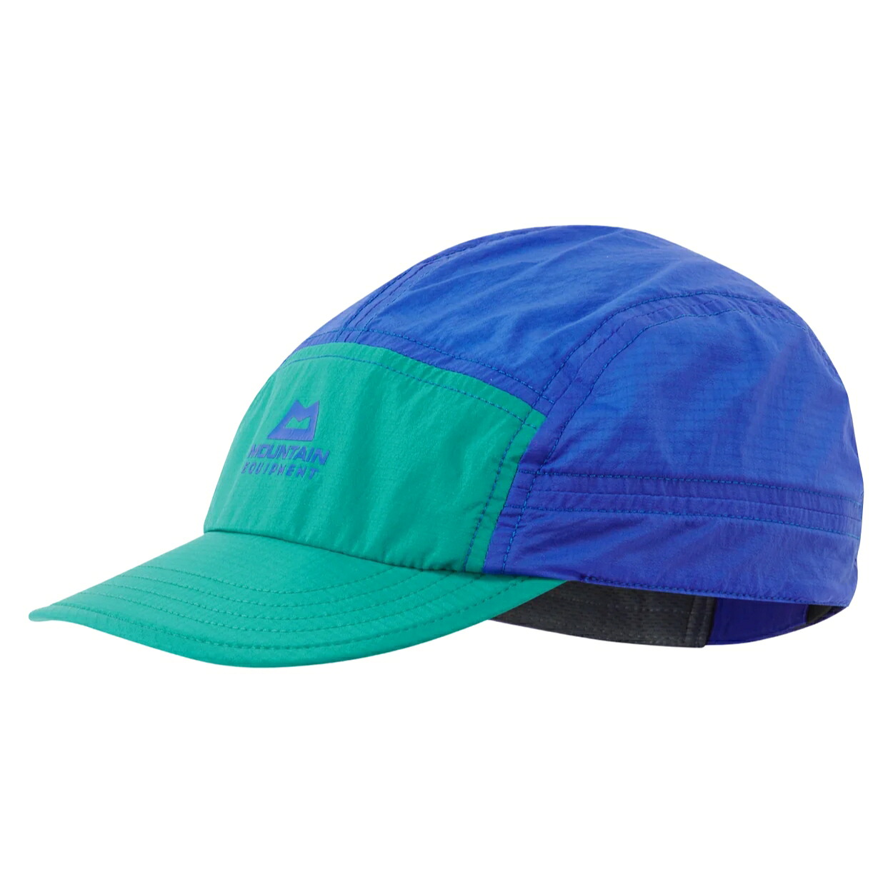 【最大P5倍！4/14迄 19:59迄】MOUNTAIN EQUIPMENT マウンテンイクィップメント エアロフォイル キャップ[ユニセックス]/ カラー：C181（MOSS GREEN×D.BLUE）/ Aerofoil Cap ME5SUHG005 C181