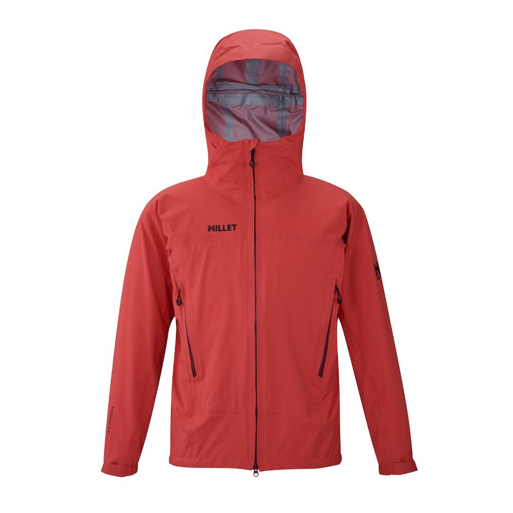 【最大P5倍！7/31迄】MILLET ミレー ティフォン ストレッチ ジャケット［メンズ］/ カラー：N0335（RED - ROUGE）/ TYPHON ST JKT M MIV03168 N0335｜好日山荘Webショップ