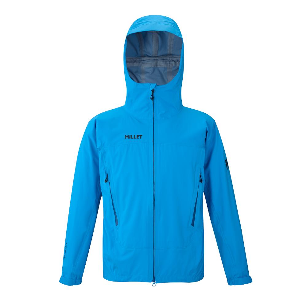 【最大P5倍！7/31迄】MILLET ミレー ティフォン ストレッチ ジャケット［メンズ］/ カラー：N5439（METHYL BLUE）/ TYPHON ST JKT M MIV03168 N5439｜好日山荘Webショップ