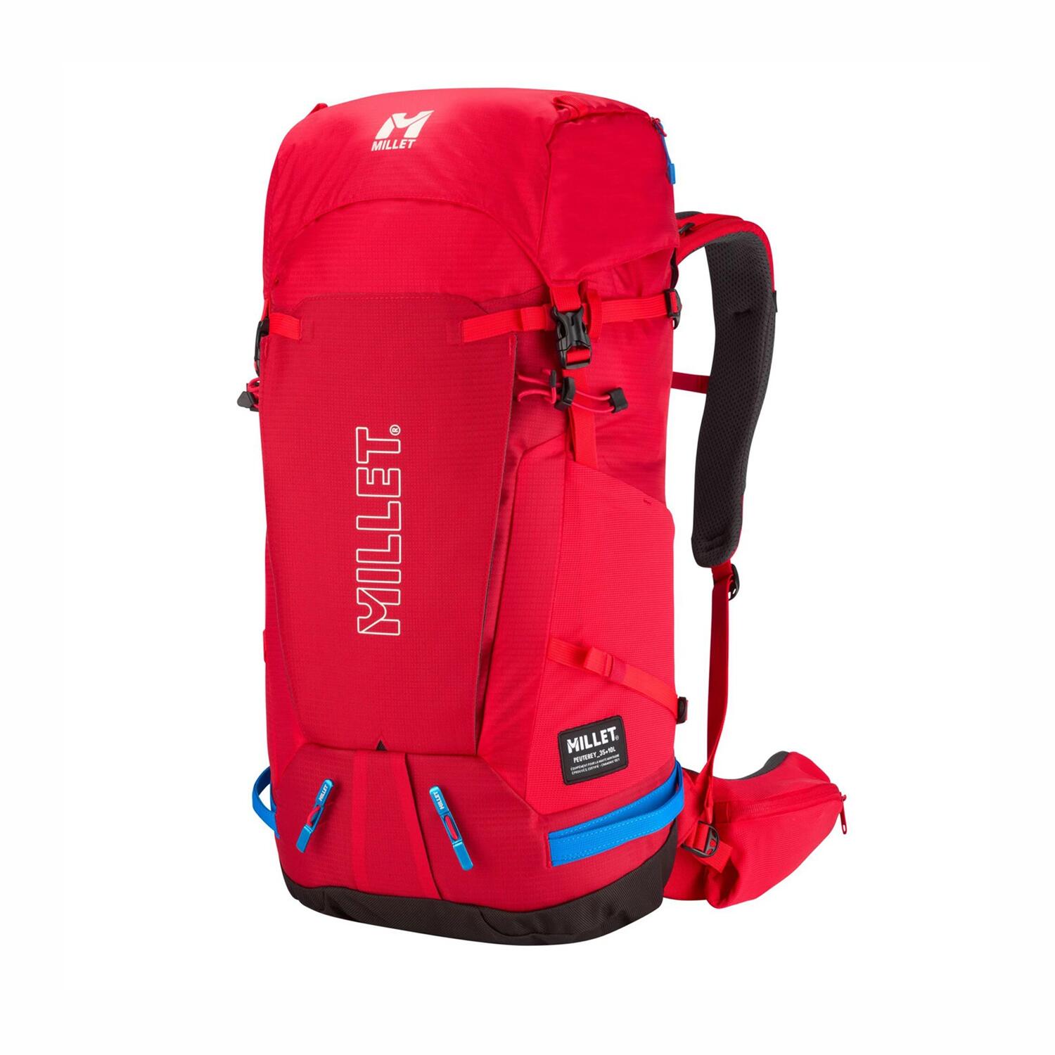 【最大P10倍！4/18迄】MILLET ミレー プトレイ 45＋10 / カラー：N0335（RED-ROUGE）/ PEUTEREY 45+10 MIS2426 N0335