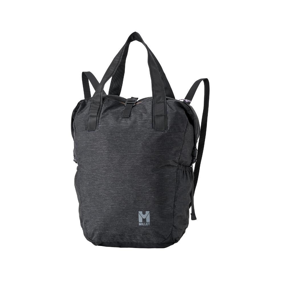 【最大P10倍！4/11 1:59迄】MILLET ミレー スイウ トート/ カラー：N7316（BLACK HEATHER）/ SUIU TOTE MIS01306 N7316