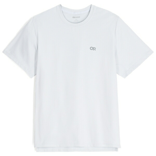 【最大P10倍！4/18迄】OUTDOOR RESEARCH アウトドアリサーチ アクティブアイスサン Tシャツ［メンズ］/ カラー：TI（チタニウム）/ Mens ActiveIce Sun T-Shirt 19846285601