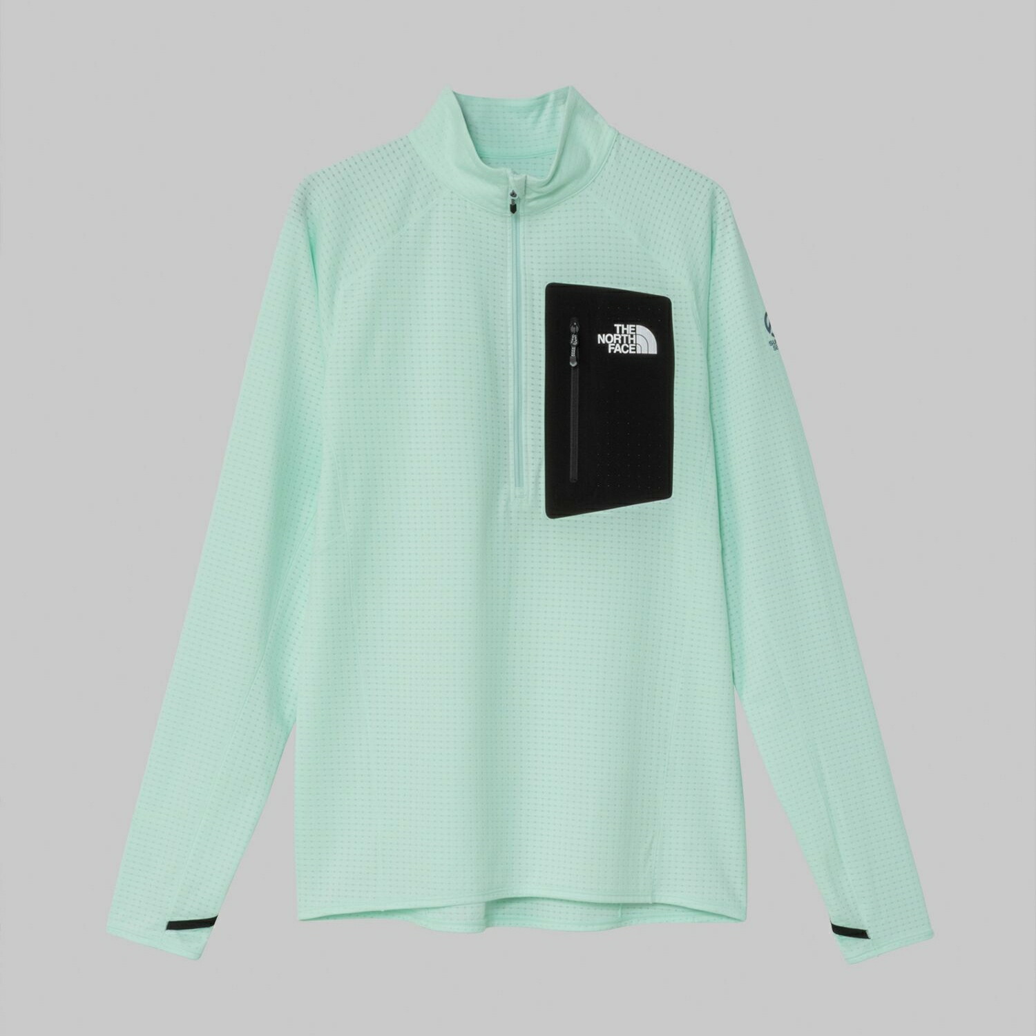 【最大P10倍！4/11 1:59迄】THE NORTH FACE ザ・ノース・フェイス エクスペディションドライドットジップハイ［ユニセックス］/ カラー：CQ（クレーターアクア）/ NT12522R CQ