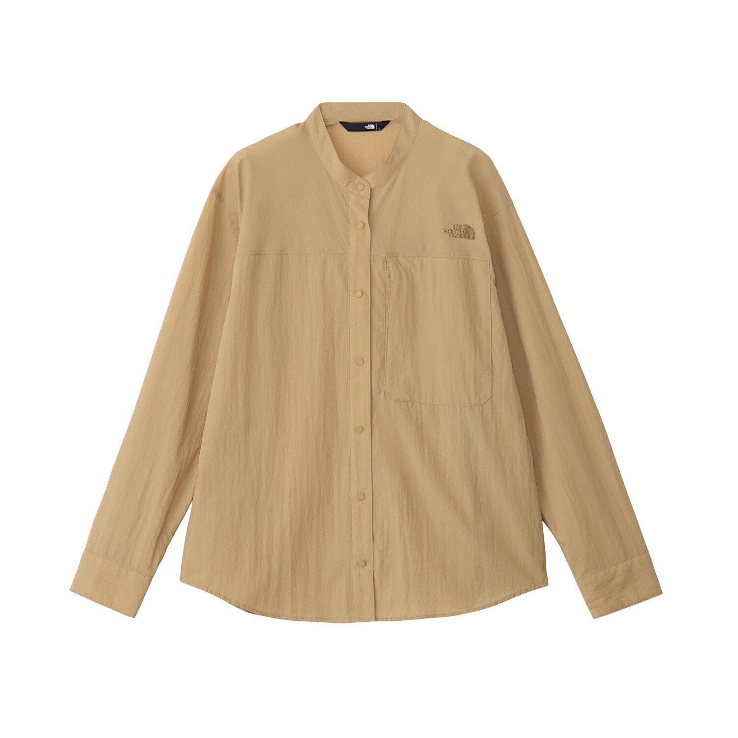 ノースフェイス　THE NORTH FACE レディース キャンパー　長袖シャツ 楽天市場】最大10％OFFクーポン 【8/24〜8/27】 2025春夏 ザ