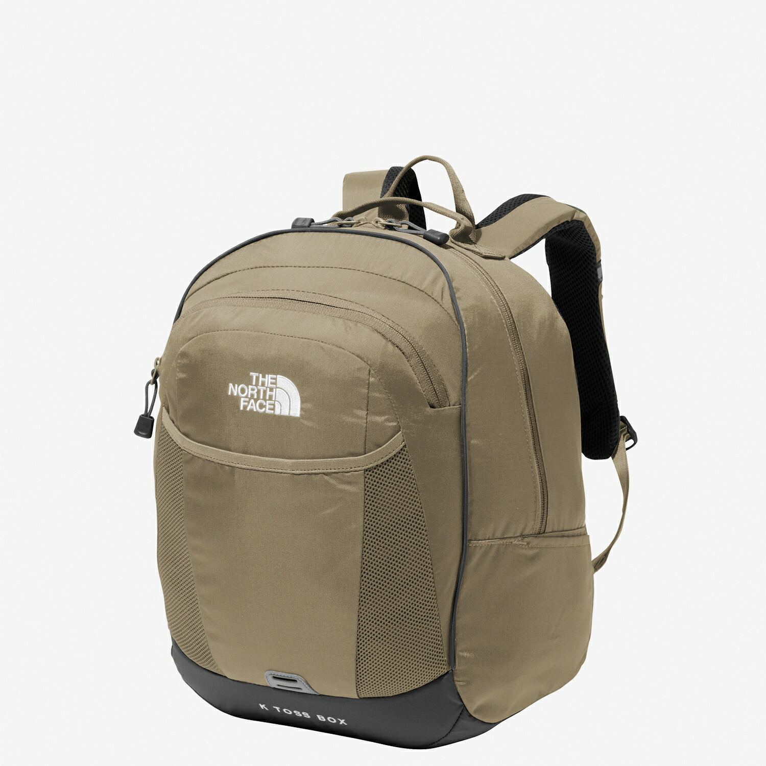 【最大P10倍！4/18迄】THE NORTH FACE ザ・ノース・フェイス / トスボックス[キッズ] / カラー：CK（クラシックカーキ・CK） / NMJ72351_CK