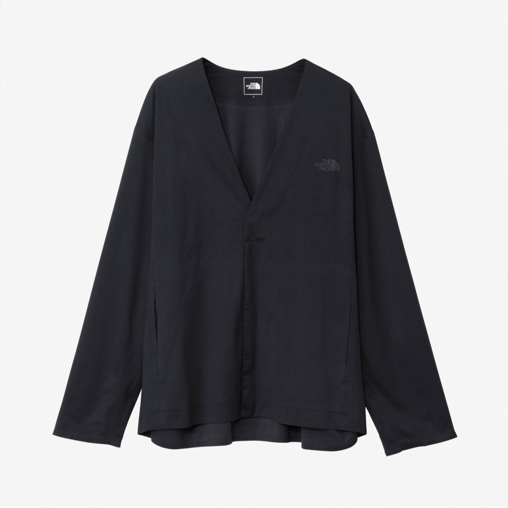 ノースフェイス テックラウンジ カーディガン Mサイズ NT11961 THE NORTH FACE - ノースフェイス テックラウンジカーディガン
