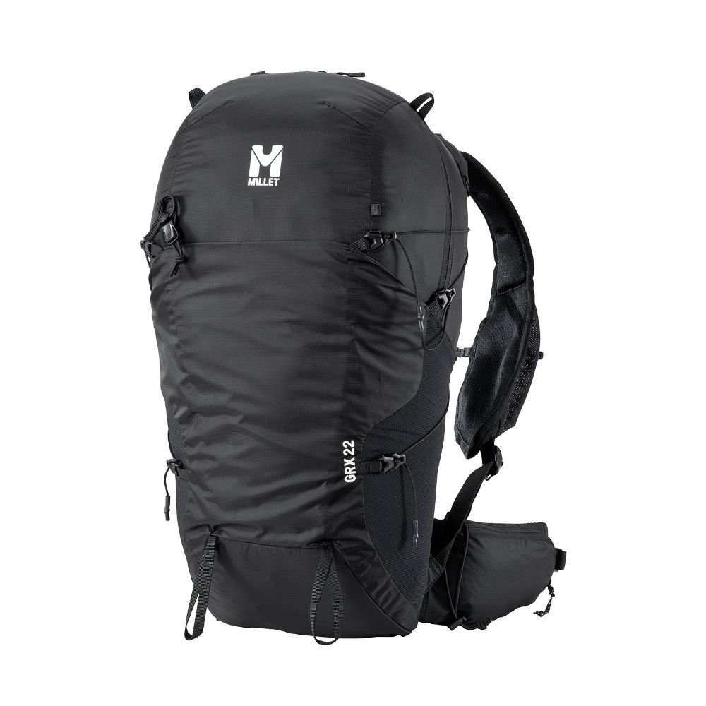 【最大P10倍！4/18迄】MILLET ミレー / GRX 22 ユニセックス / カラー：N0247（BLACK-NOIR） / MIS01303_N0247