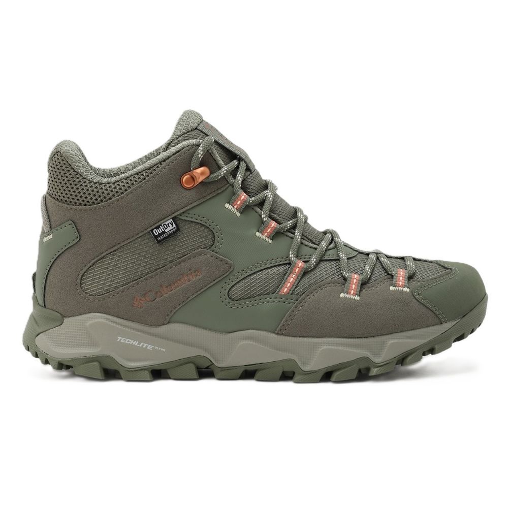 NEW! Columbia コロンビア セイバー シックス ミッド アウトドライ［ウィメンズ］ / カラー：316（Cypress Endive）/ SABER VI MID OUTDRY YL9060_316