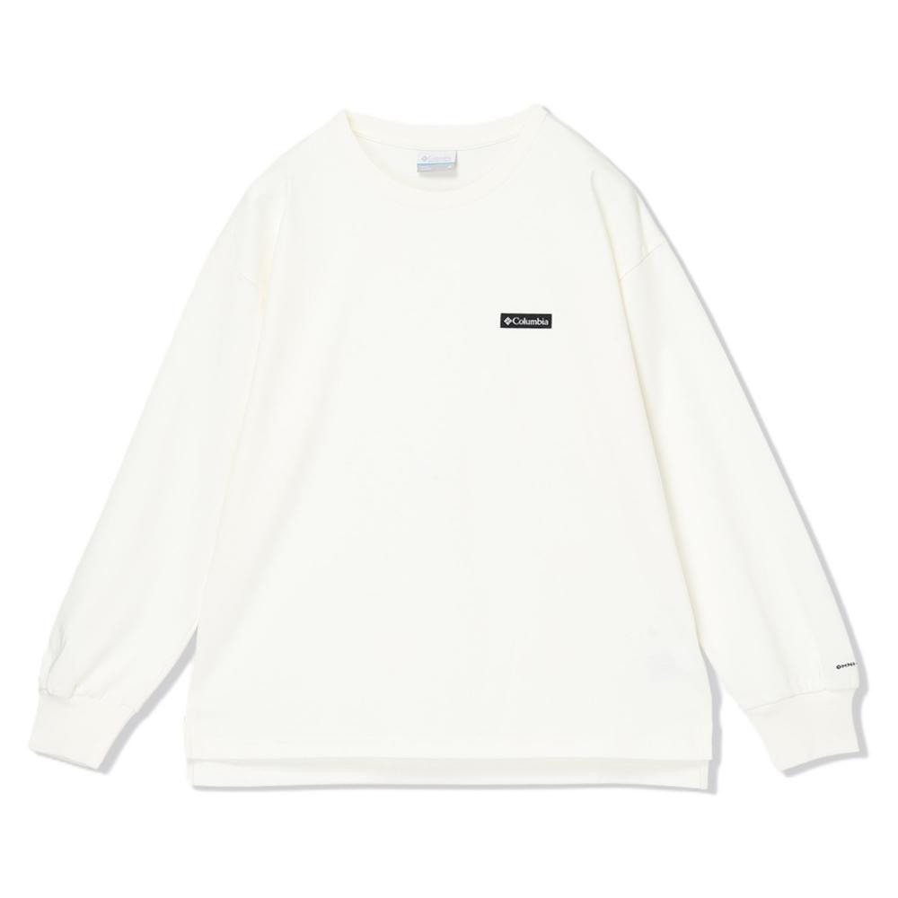 NEW! Columbia コロンビア トゥリースワローロングスリーブクルー［ウィメンズ］ / カラー：125（Sea Salt）/ W Tree Swallow LS Crew PL7738_125