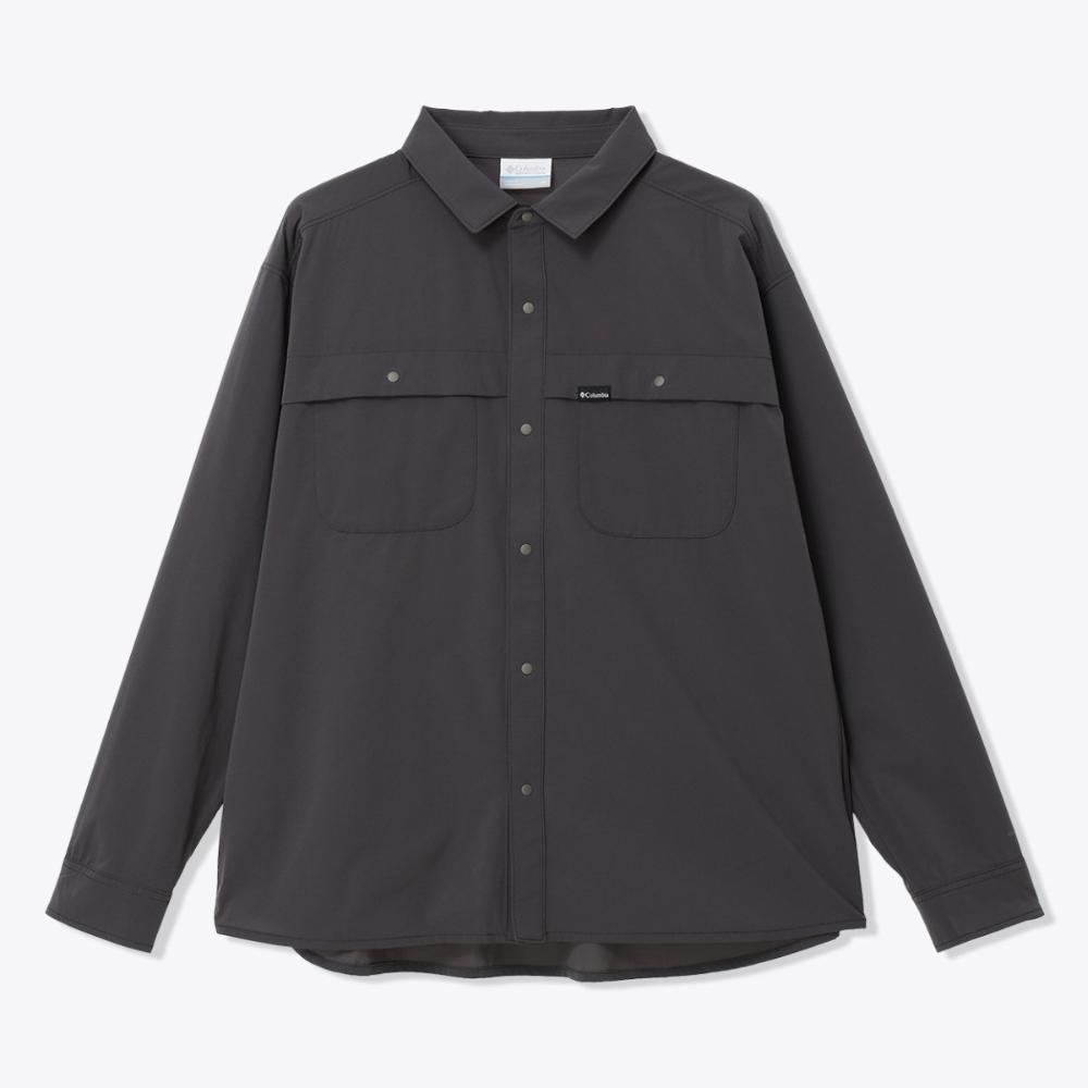 NEW! Columbia コロンビア ライトキャニオンロングスリーブシャツ[ウィメンズ] / カラー：011（Shark）/ PL3664-011｜好日山荘Webショップ