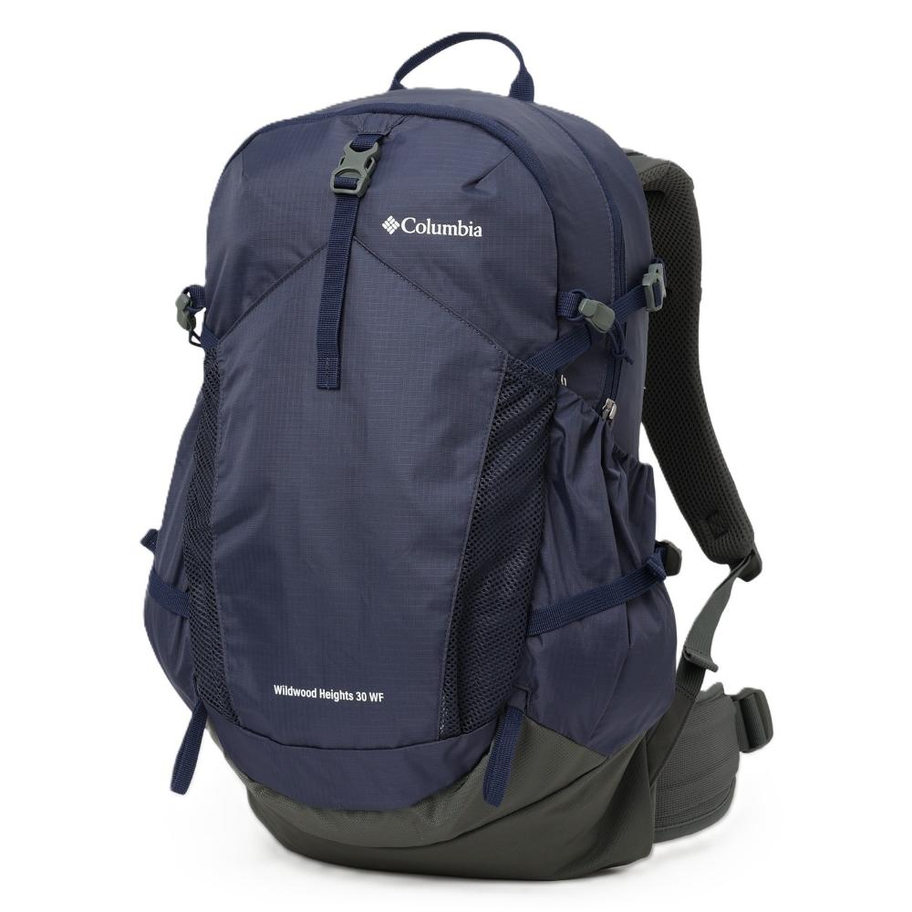 NEW! Columbia コロンビア ワイルドウッドハイツ30L WFバックパック［ウィメンズ］ / カラー：464（Collegiate Navy）/ Wildwood Heights 30L WF Backpack PU7253_464