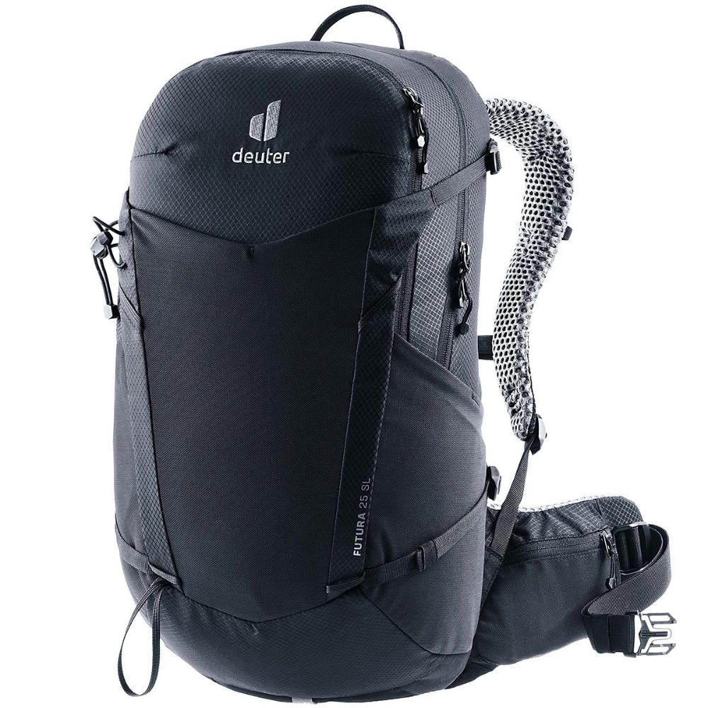 NEW! deuter ドイター フューチュラ 25 SL / カラー：7000（ブラック）/ D3400226-7000｜好日山荘Webショップ