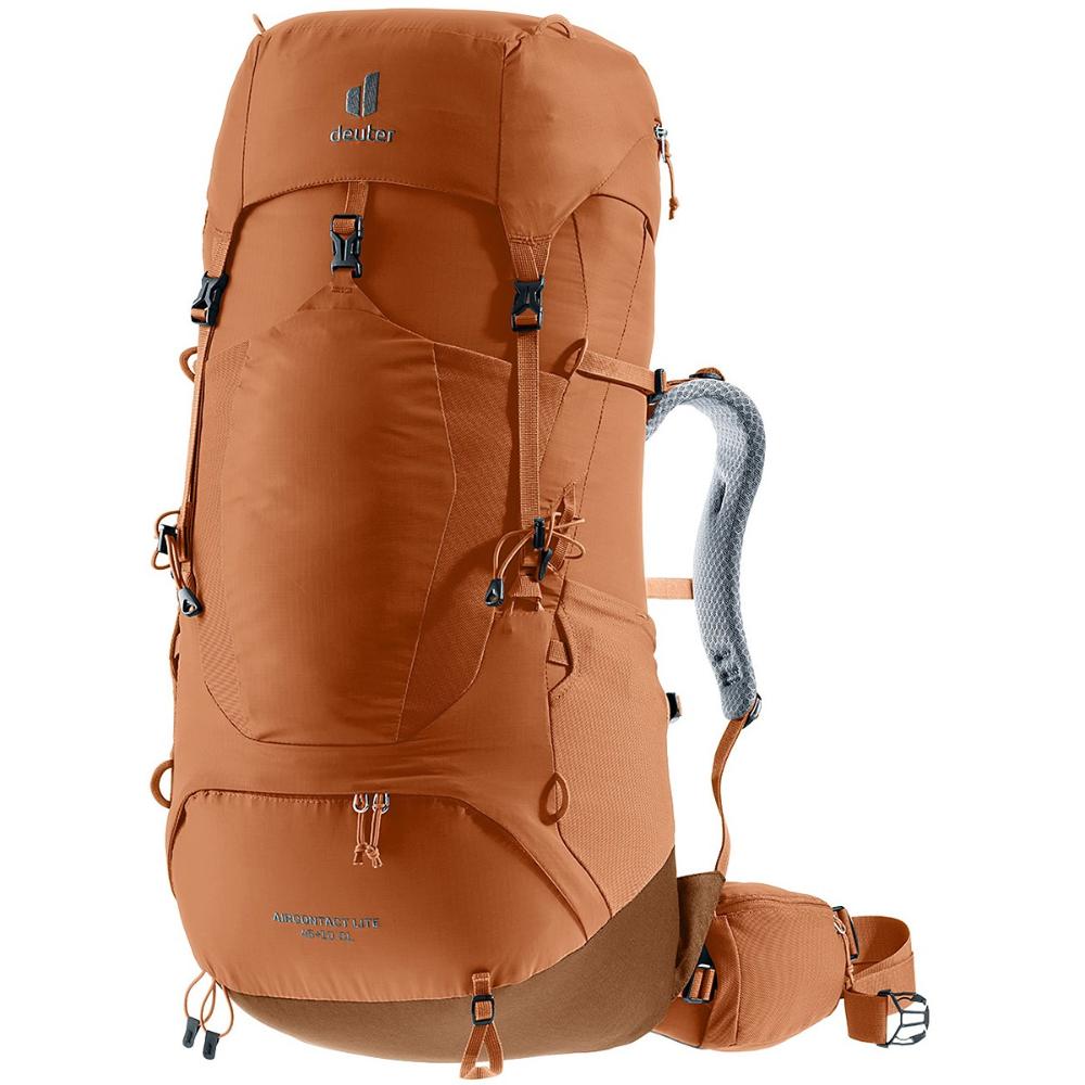 NEW! deuter ドイター エアコンタクトライト 45+10SL / カラー：6626（ピーカン&times;モカ）/ D3340223-6626｜好日山荘Webショップ 24,992円
