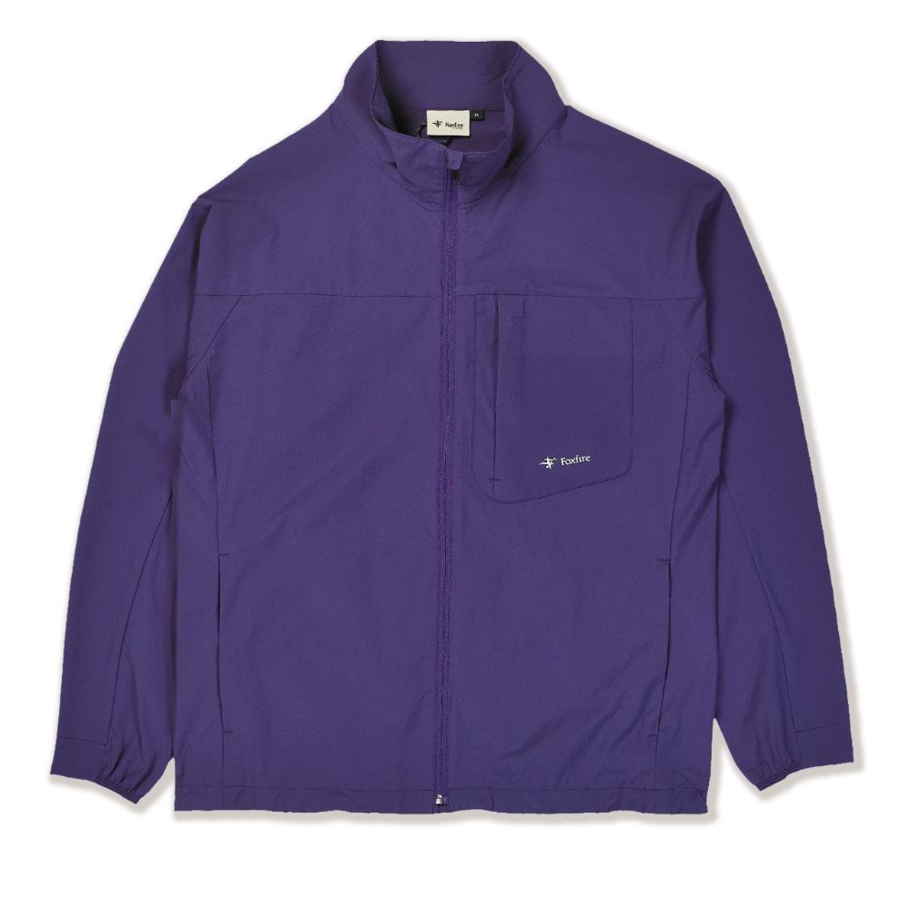 NEW! Foxfire フォックスファイヤー スタッシュライトジャケット / カラー：093（パープル）/ Stash Light Jacket 5213678_093