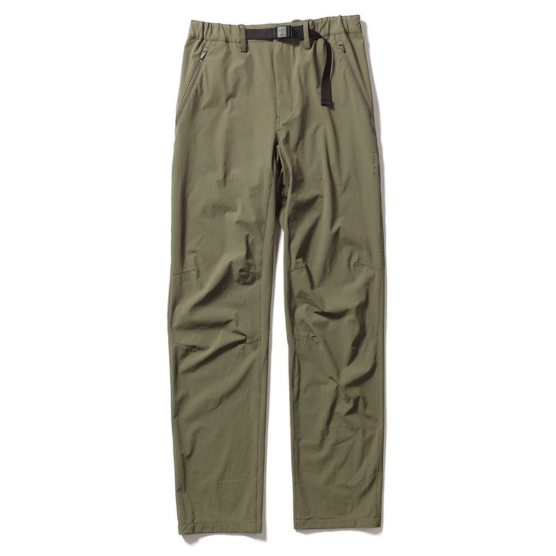 【最大P5倍！7/31迄】NEW! Foxfire フォックスファイヤー ドライスプリットパンツ［メンズ］ / カラー：073（セージ）/ Dry Split Pants 5214530-073｜好日山荘Webショップ