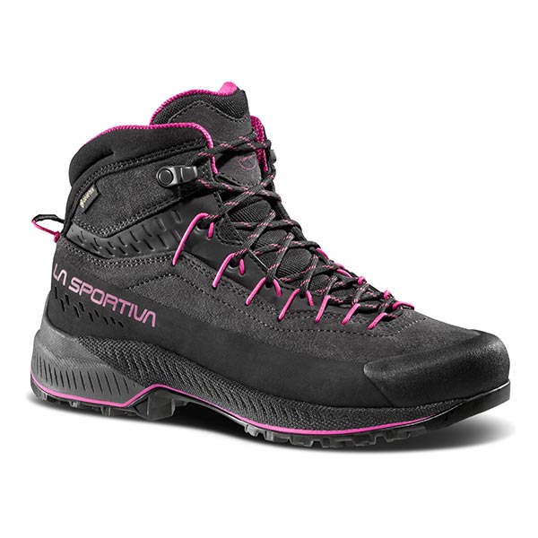 NEW! LA SPORTIVA スポルティバ ナノ18 / カラー：G00P11（カーボン×スプリングタイム）/ TX4 EVO MID GTX WOMAN ZFAS048G00P11