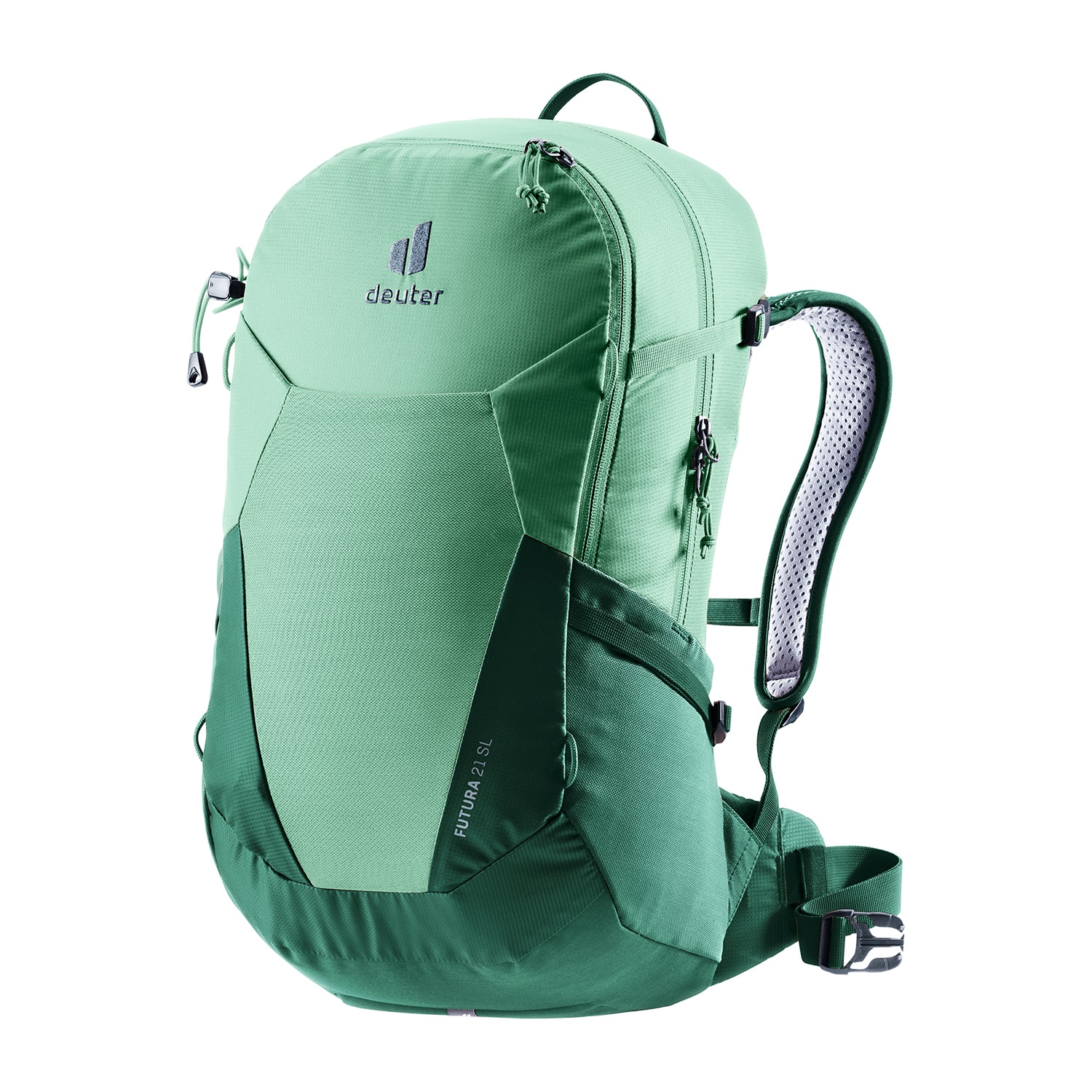 【アウトレット】deuter ドイター フューチュラ 21 SL［レディース］ / カラー：2293（スペアミントxシーグリーン）/ FUTURA 21 SL D3400021-2293｜好日山荘Webショップ