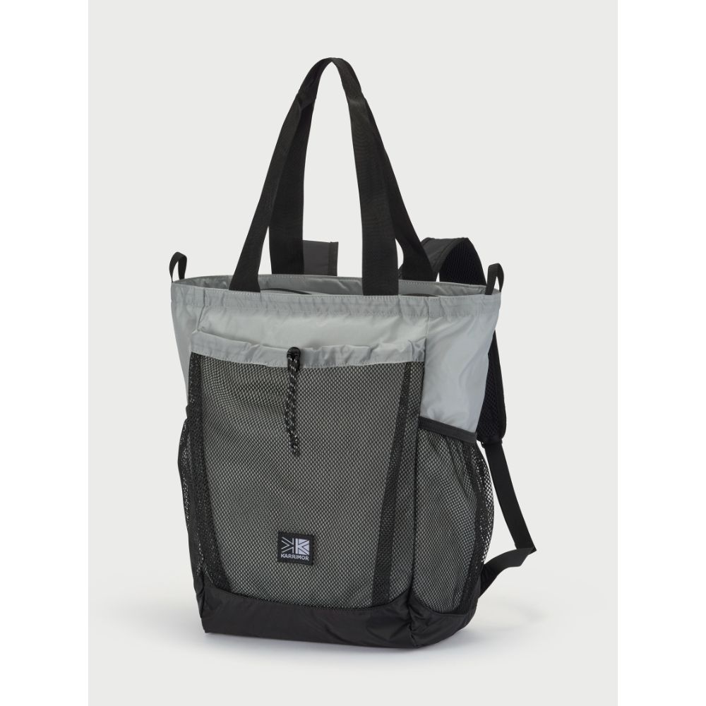 NEW! karrimor カリマー グラブトートパック / カラー：1120（L.Grey）/ grab tote pack 501276-1120