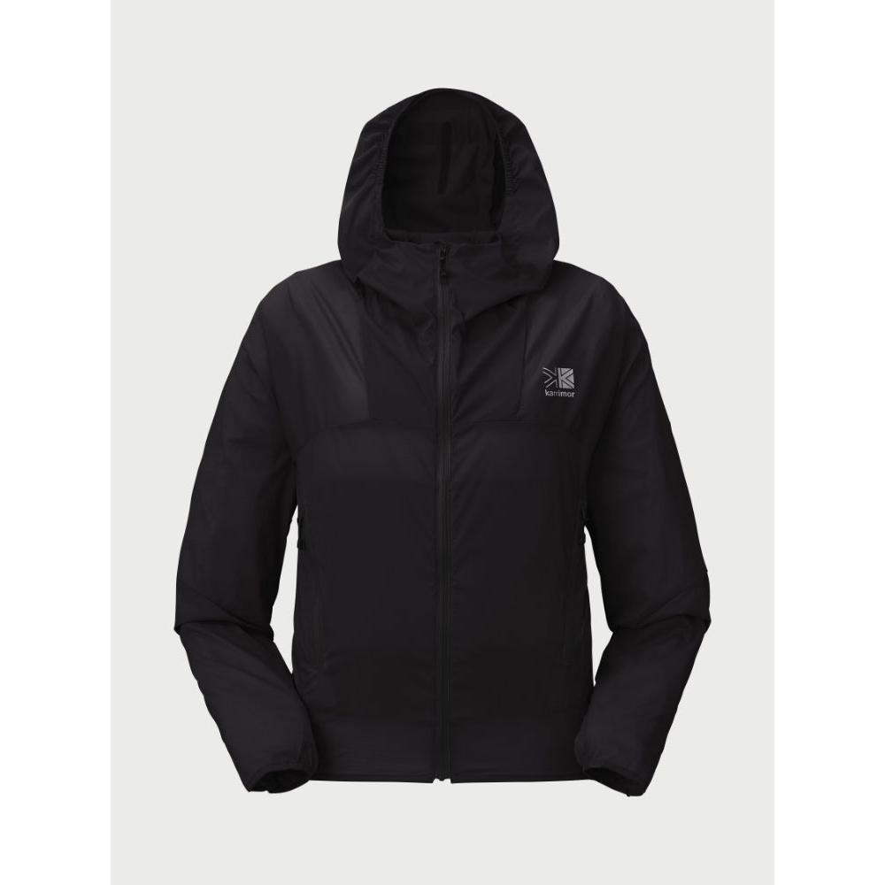 【アウトレット】 KARRIMOR カリマー ウィンドシェル フーディ[ウィメンズ] / カラー：9000（Black）/ wind shell hoodie 101205_9000