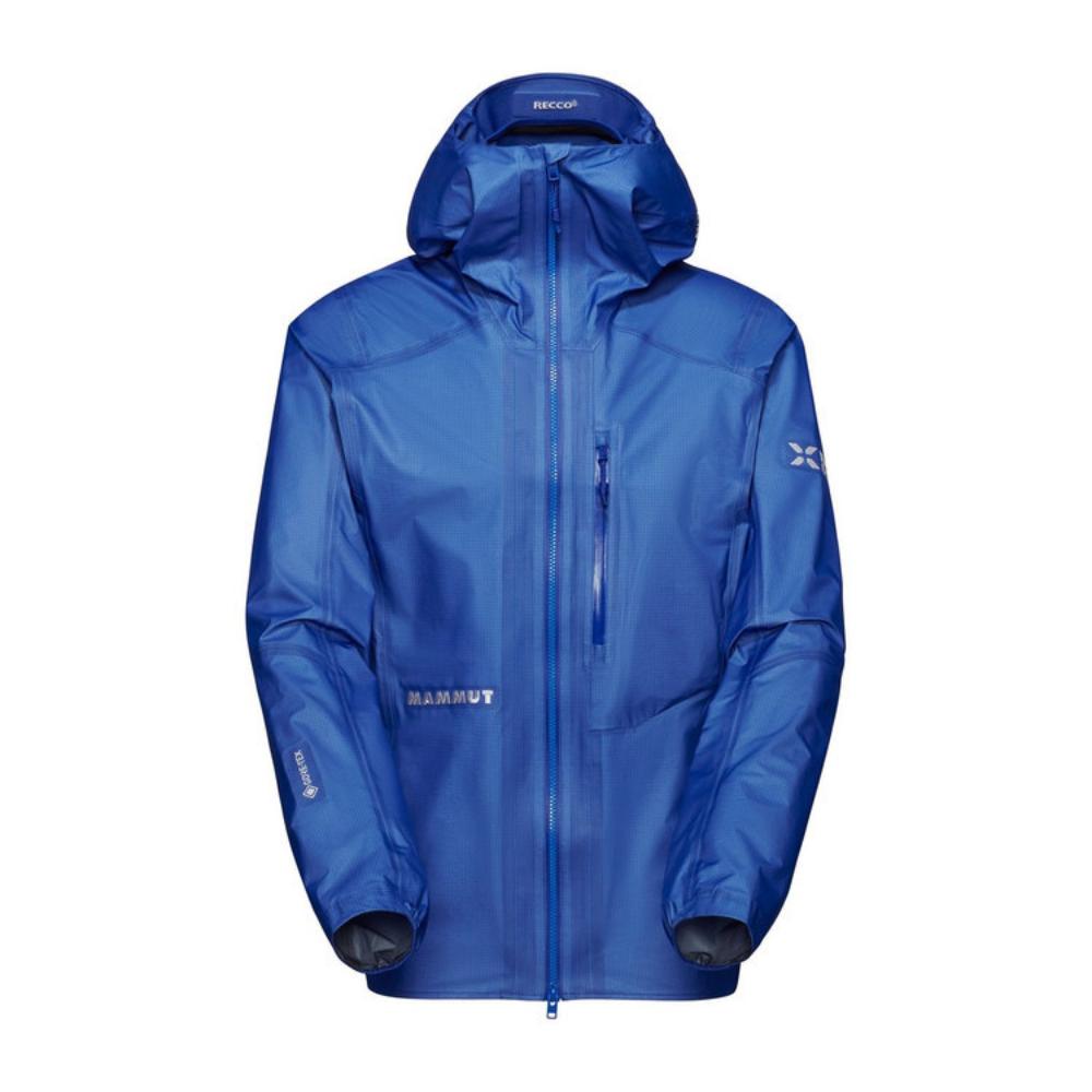NEW! MAMMUT マムート アイガー ノードワンド ライト ハードシェル フーデッド ジャケット［メンズ］ / カラー：50643（eiger blue）/ Eiger Nordwand Light HS Hooded Jacket Men 1010-32500 50643