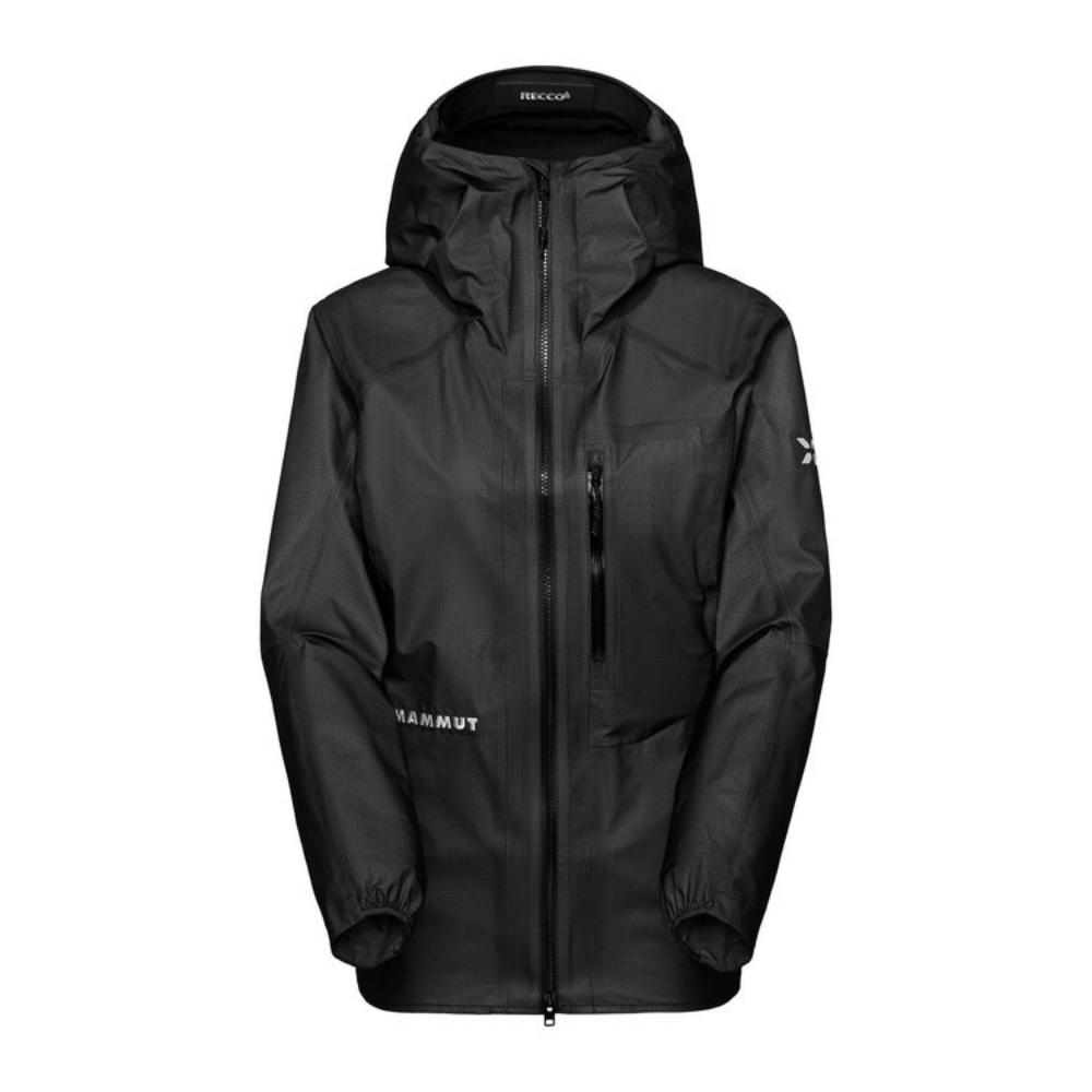 NEW! MAMMUT マムート アイガー ノードワンド ライト ハードシェル フーデッド ジャケット［レディース］ / カラー：0001（black）/ Eiger Nordwand Light HS Hooded Jacket Women 1010-32510 0001