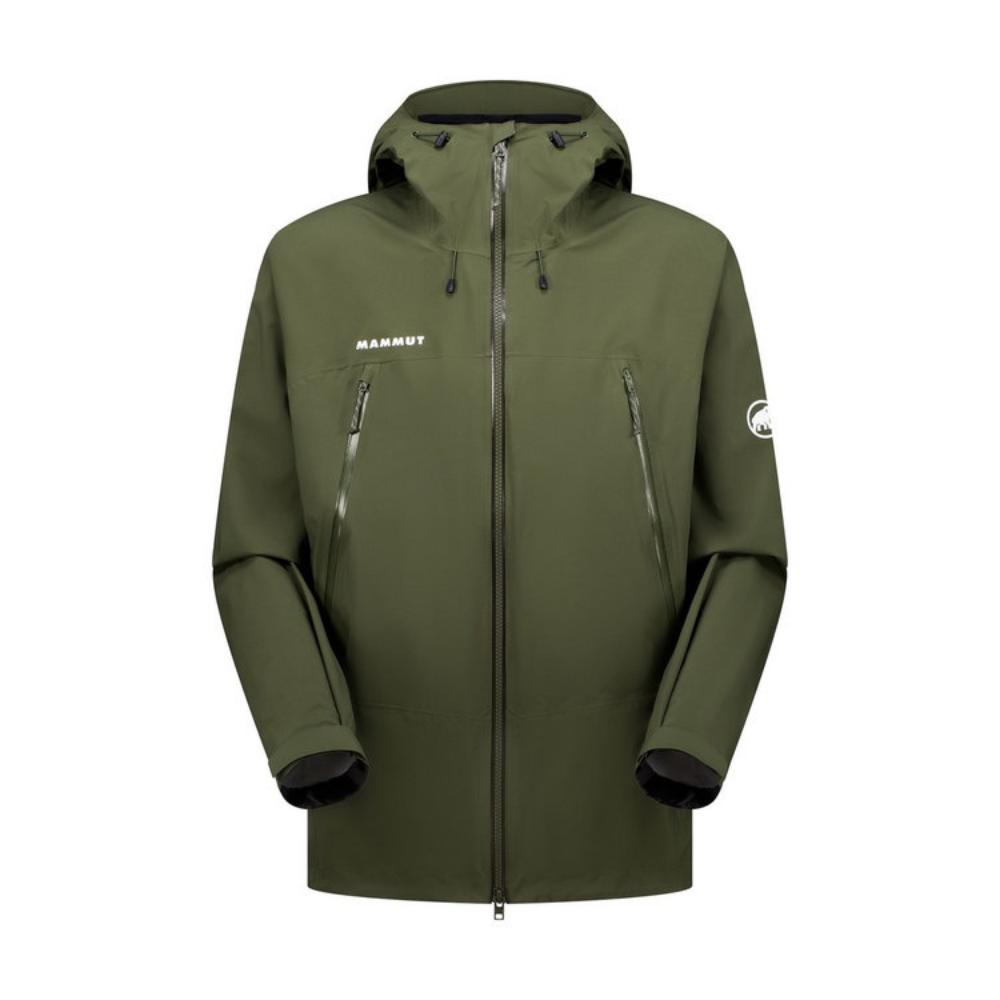 NEW! MAMMUT マムート オール ウェザー レインスーツ アジアンフィット［メンズ］ / カラー：40294（dark marsh-black）/ All Weather Rain-Suits AF Men 1010-32330 40294