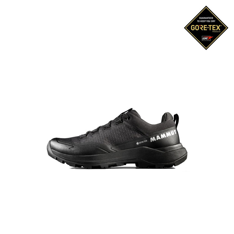NEW! MAMMUT マムート サーティグ3ローゴアテックス[メンズ] / カラー：0001（black）/ Sertig III Low GTX Men 3030-05590_0001 18,150円