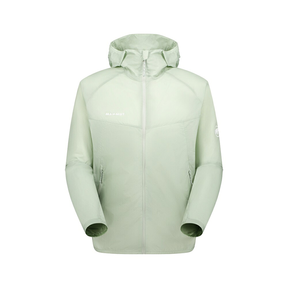 NEW! MAMMUT マムート コンベイ ウィンドブレーカー フーデッド ジャケット AF[メンズ] / カラー：1288（silver sage）/ Convey WB Hooded Jacket AF M 1012-00530_1288