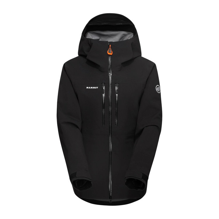 【クリアランス】MAMMUT マムート ストーニー ハードシェル フーデッド ジャケット アジアンフィット[ウィメンズ] / カラー：0001（black）/ Stoney HS Hooded Jacket AF W 1010-31000-0001｜好日山荘Webショップ