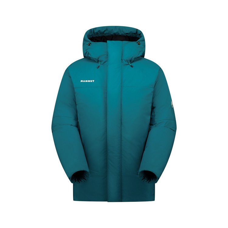 【クリアランス】MAMMUT マムート アイスフォール ソフトシェル サーモ フーデッド ジャケット AF[メンズ] / カラー：0320（deep teal）/ Icefall SO Thermo Hooded Jacket AF Men 1011-01940-0320｜好日山荘Webショップ