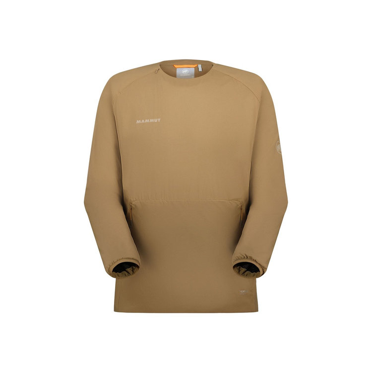 【クリアランス】MAMMUT マムート セオン インサレーション クルーネック AF[ユニセックス] / カラー：7494（dark sand）/ Seon IN Crew Neck AF 1013-03340-7494｜好日山荘Webショップ