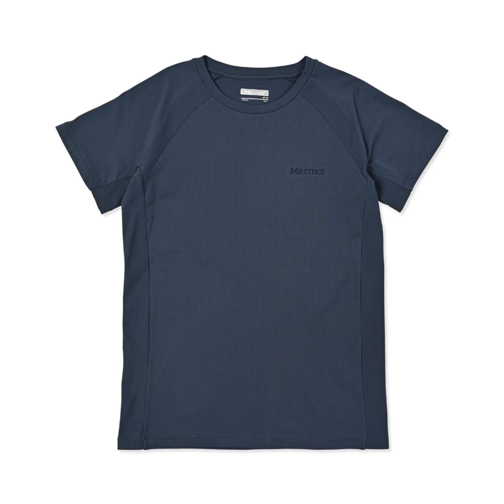 NEW! Marmot マーモット クライムスキン ショートスリーブ[ウィメンズ] / カラー：C079（INDIGO）/ Ws Climb Skin SS MTSS26WST043_IN