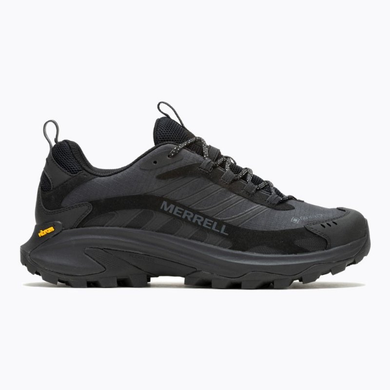 NEW! MERRELL メレル モアブ スピード 2 ゴアテックス［メンズ］ / カラー：BLACK（ブラック）/ MOAB SPEED 2 GORE-TEX J037513