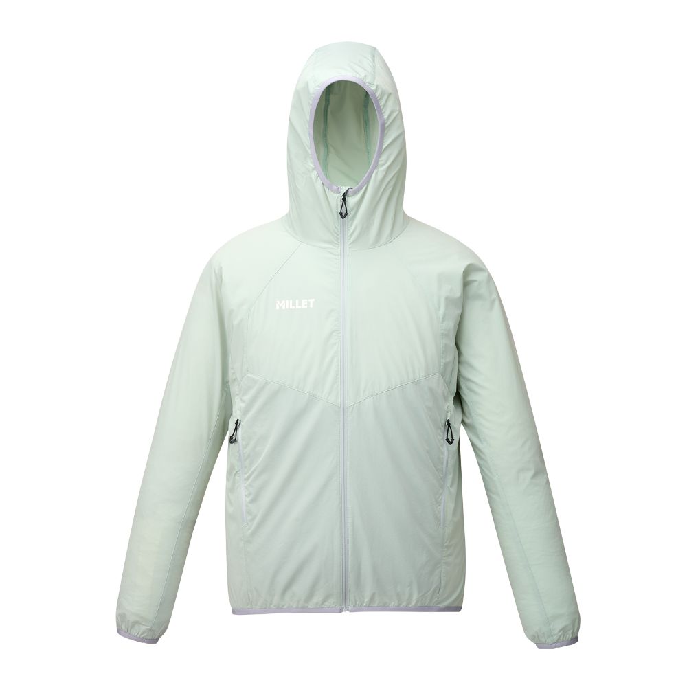 【クリアランス】MILLET ミレー インセクトバリヤーフーディ［メンズ］ / カラー：N4239（SEAWEED）/ IB HOODIE M MIV02171-N4239｜好日山荘Webショップ