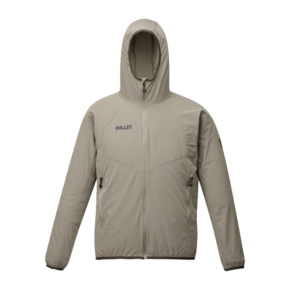 NEW! MILLET ミレー インセクトバリヤーフーディ［メンズ］ / カラー：N9904（DORITE）/ IB HOODIE M MIV02171_N9904