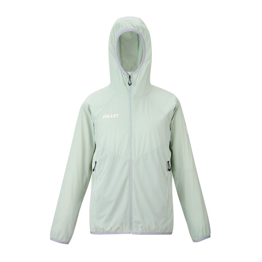 【クリアランス】MILLET ミレー インセクトバリヤーフーディ［レディース］ / カラー：N4239（SEAWEED）/ IB HOODIE W MIV02203-N4239｜好日山荘Webショップ